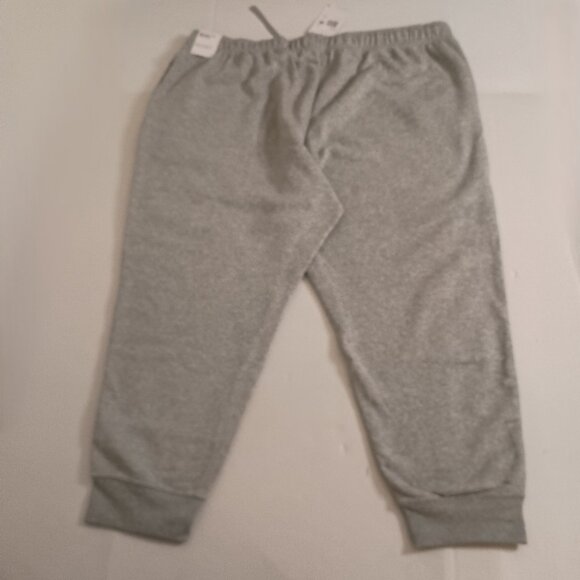 Nike Athleisure Gray Sweatsuit Hoodie and Mid-Rise Jogger Pants Women’s 2X NWT - Picture 10 of 13